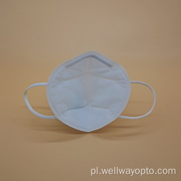 Jednorazowa maska ​​ochronna na twarz CE FDA FFP2 KN95